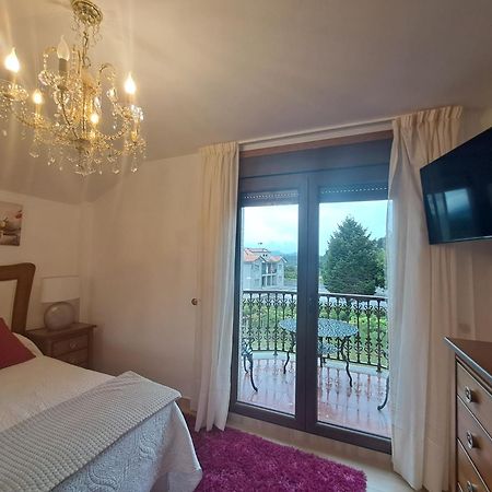Casa Victoria Garden Con Jacuzzi Y Piscina Vila Caldas De Reis Exterior foto