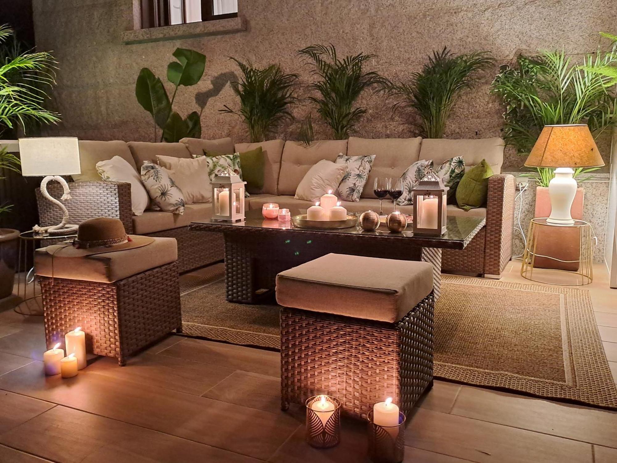 Casa Victoria Garden Con Jacuzzi Y Piscina Vila Caldas De Reis Exterior foto