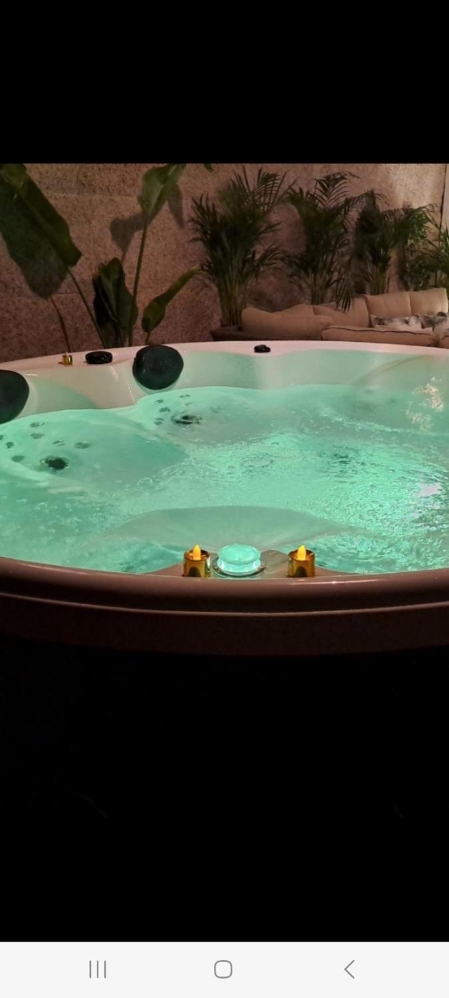 Casa Victoria Garden Con Jacuzzi Y Piscina Vila Caldas De Reis Exterior foto